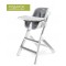 Стульчик для кормления 4moms High-chair белый/серый