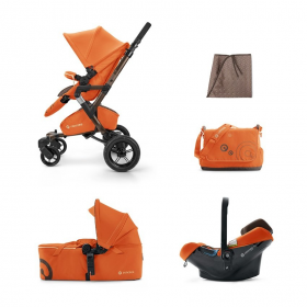 Concord Детская коляска Neo Mobility Set (3 в 1) L.E. Rusty Orange 2015