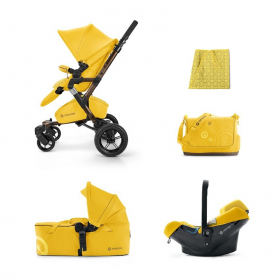 Concord Детская коляска Neo Mobility Set (3 в 1) L.E. Blazing Yellow 2015