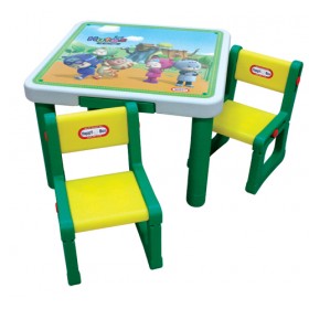 Happy Box стол со стульями JM-807H-1