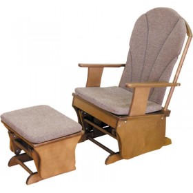 Можга кресло-качалка С-254 с подставкой для ног