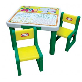 Happy Box стол со стульями JM-807-1